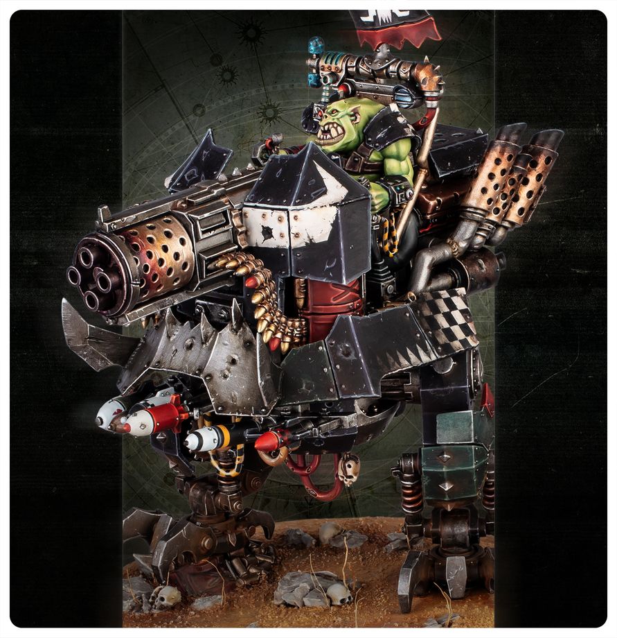 Warhammer 40K  - Orks : Mékadakka de Gros Mek