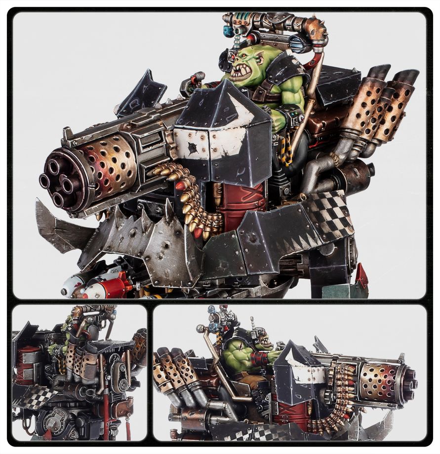 Warhammer 40K  - Orks : Mékadakka de Gros Mek