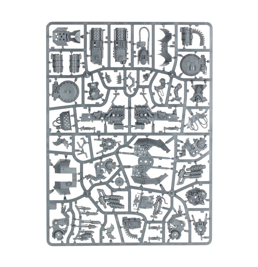 Warhammer 40K  - Orks : Mékadakka de Gros Mek