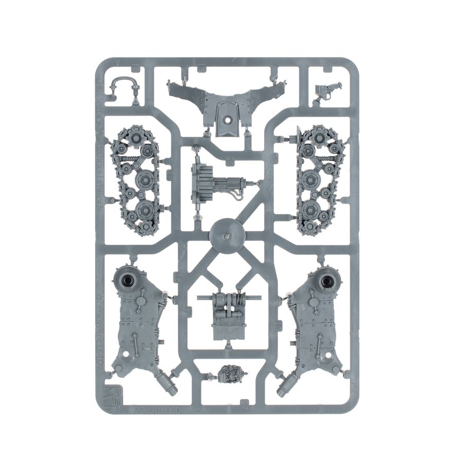 Warhammer 40K  - Orks : Motoch'nill'