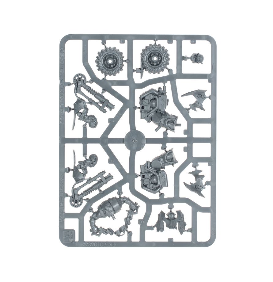 Warhammer 40K  - Orks : Motoch'nill'