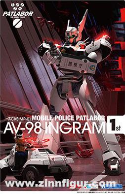 Mp Patlabor Av-98 Ingram Unit 1 Mk