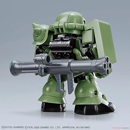 Gunpla SD Hello Kitty / Zaku II