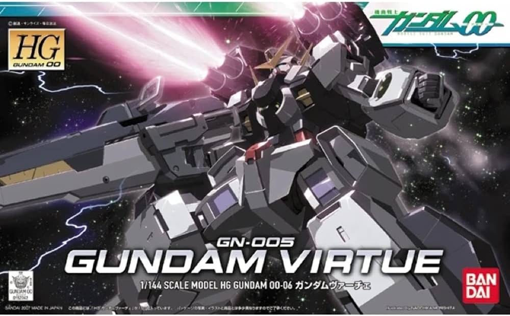 Gunpla HG 1/144 - 06 Gundam Virtue