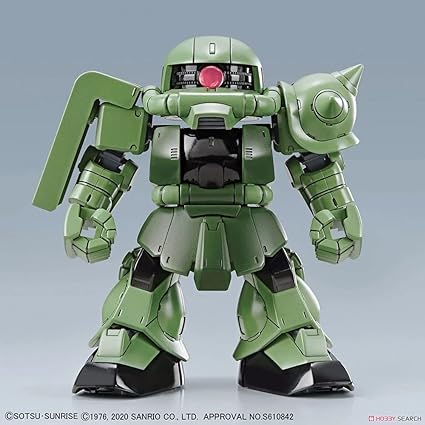 Gunpla SD Hello Kitty / Zaku II