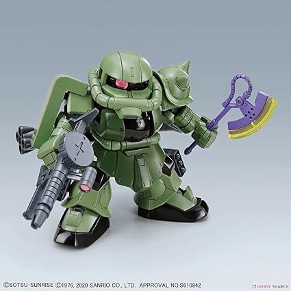 Gunpla SD Hello Kitty / Zaku II