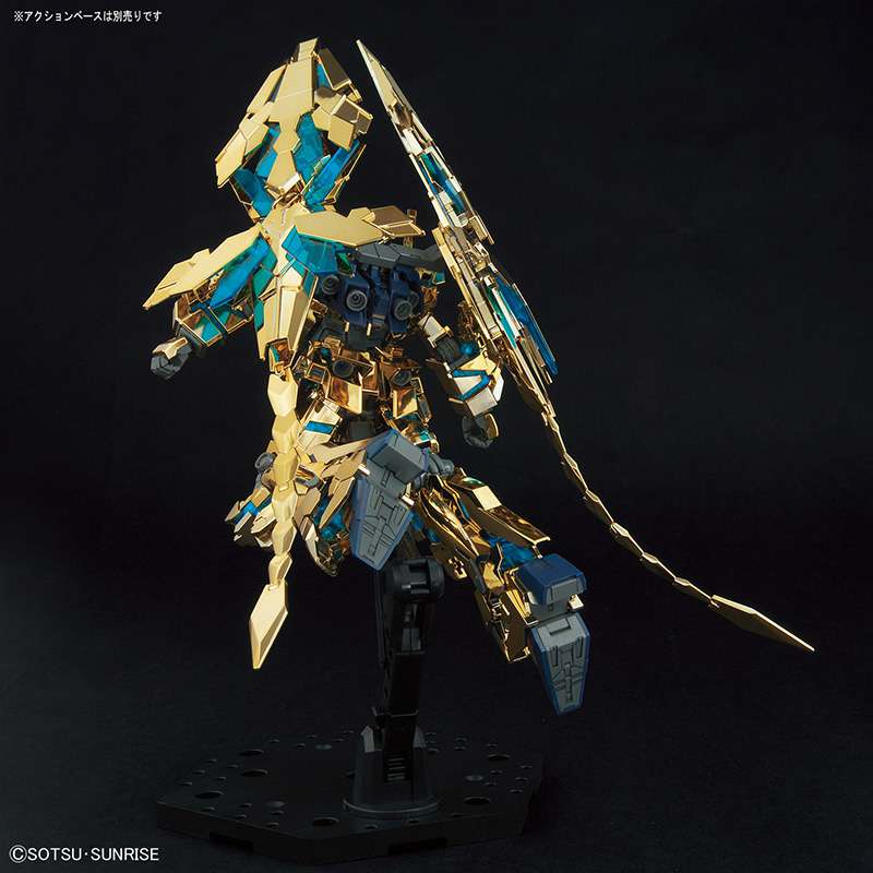 Gunpla HG 1/144 - Unicorn Gundam 03 Phenex Gold