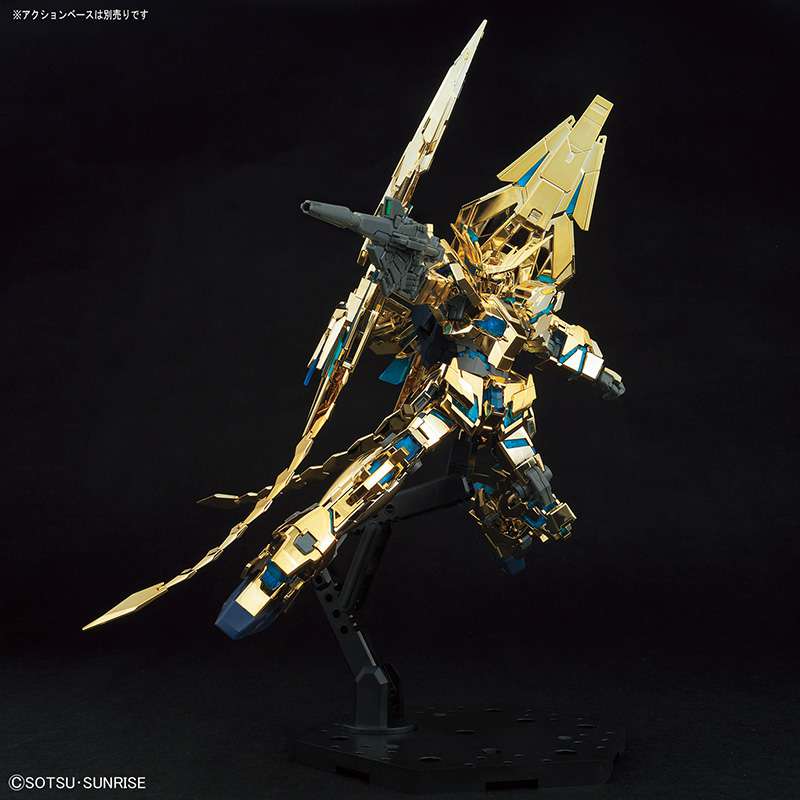 Gunpla HG 1/144 - Unicorn Gundam 03 Phenex Gold