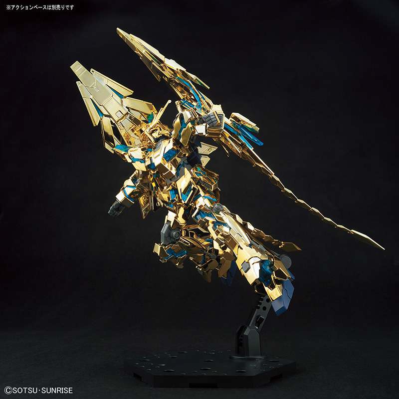 Gunpla HG 1/144 - Unicorn Gundam 03 Phenex Gold