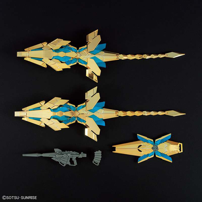 Gunpla HG 1/144 - Unicorn Gundam 03 Phenex Gold