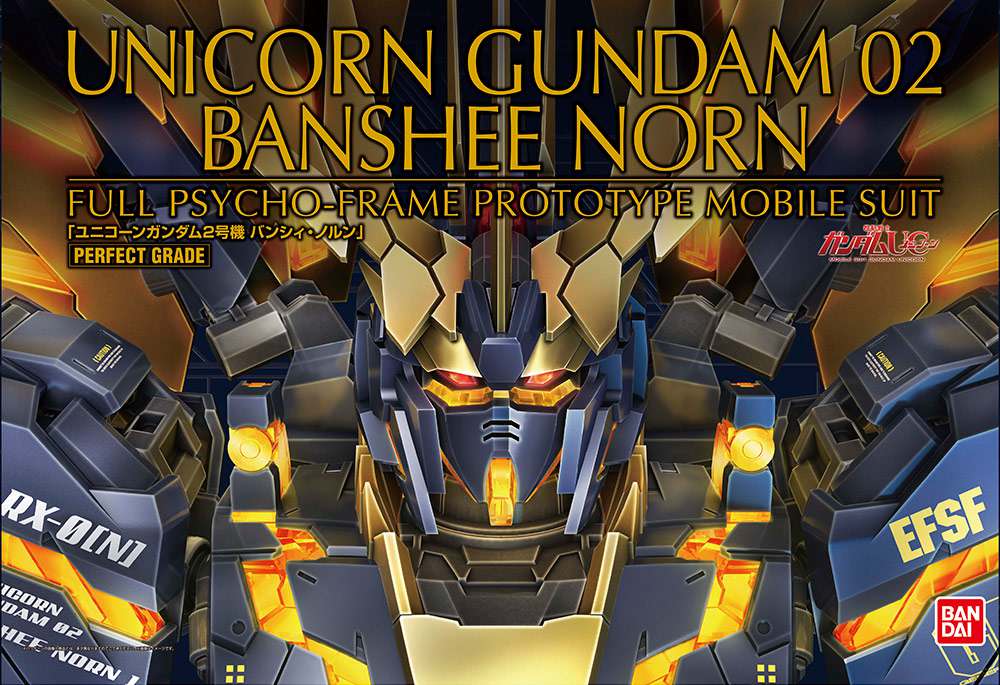 Gunpla PG 1/60 Unicorn Banshee Norn