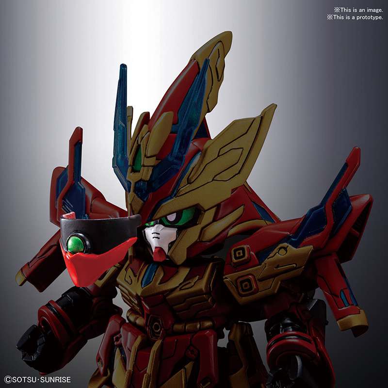 Gunpla SD - Sangoku Sokets Zhang Liao Sazabi