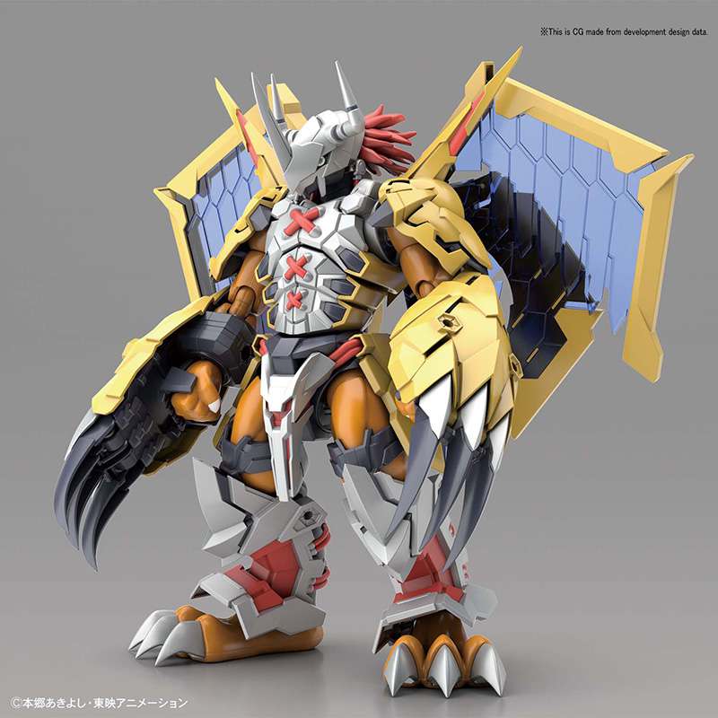 Figure-Rise Digimon - Amplified Wargreymon