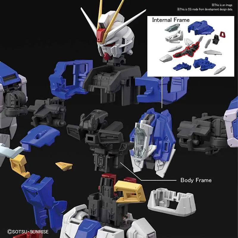 Gundam Gunpla RG 1/144 - Force Impulse Gundam