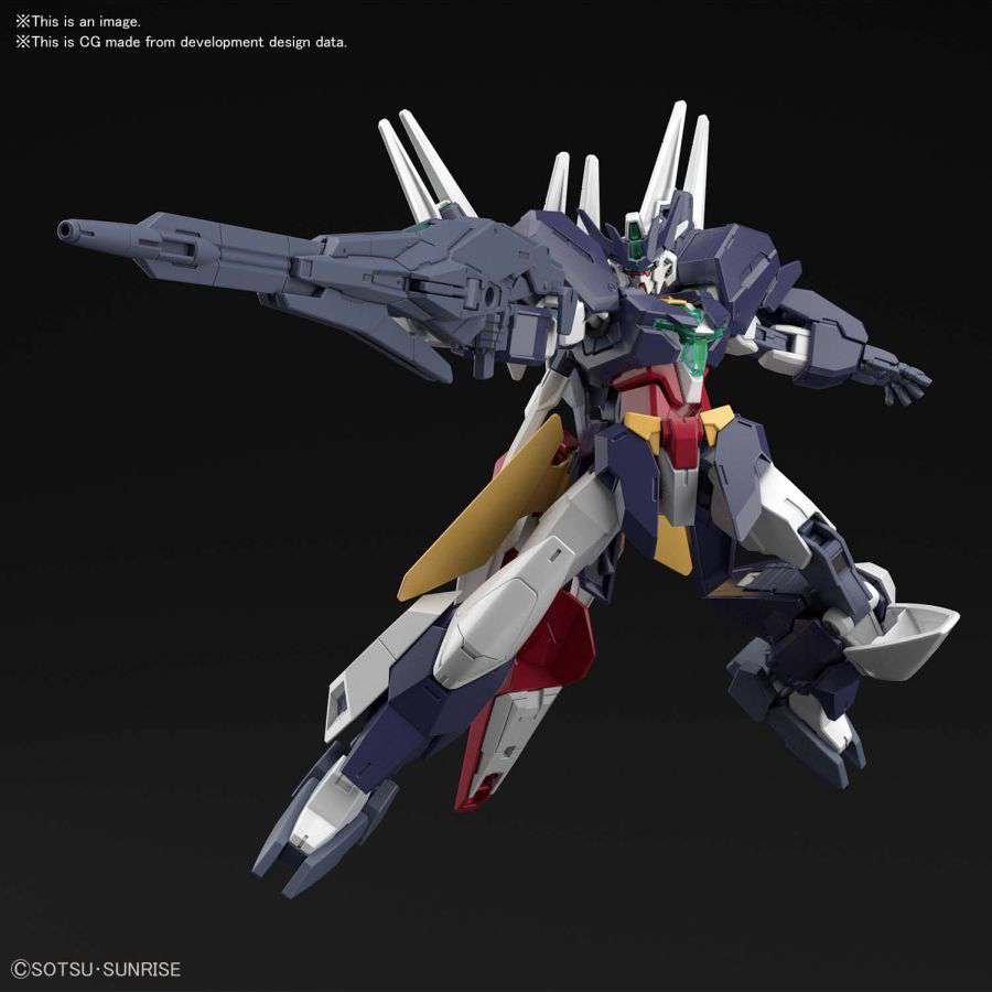 Gunpla HG 1/144 - 023 Uraven Gundam