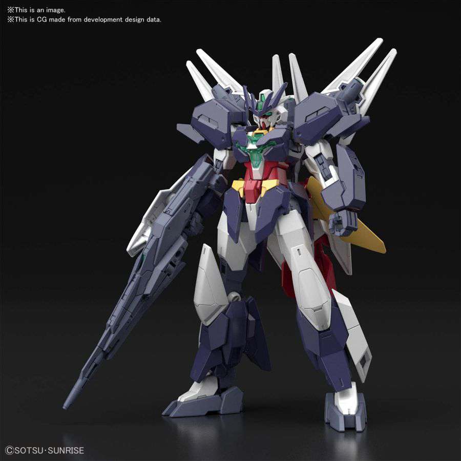 Gunpla HG 1/144 - 023 Uraven Gundam