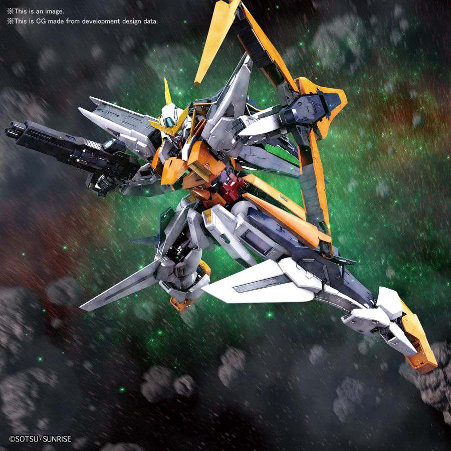 Gunpla MG 1/100 - Gundam Kyrios