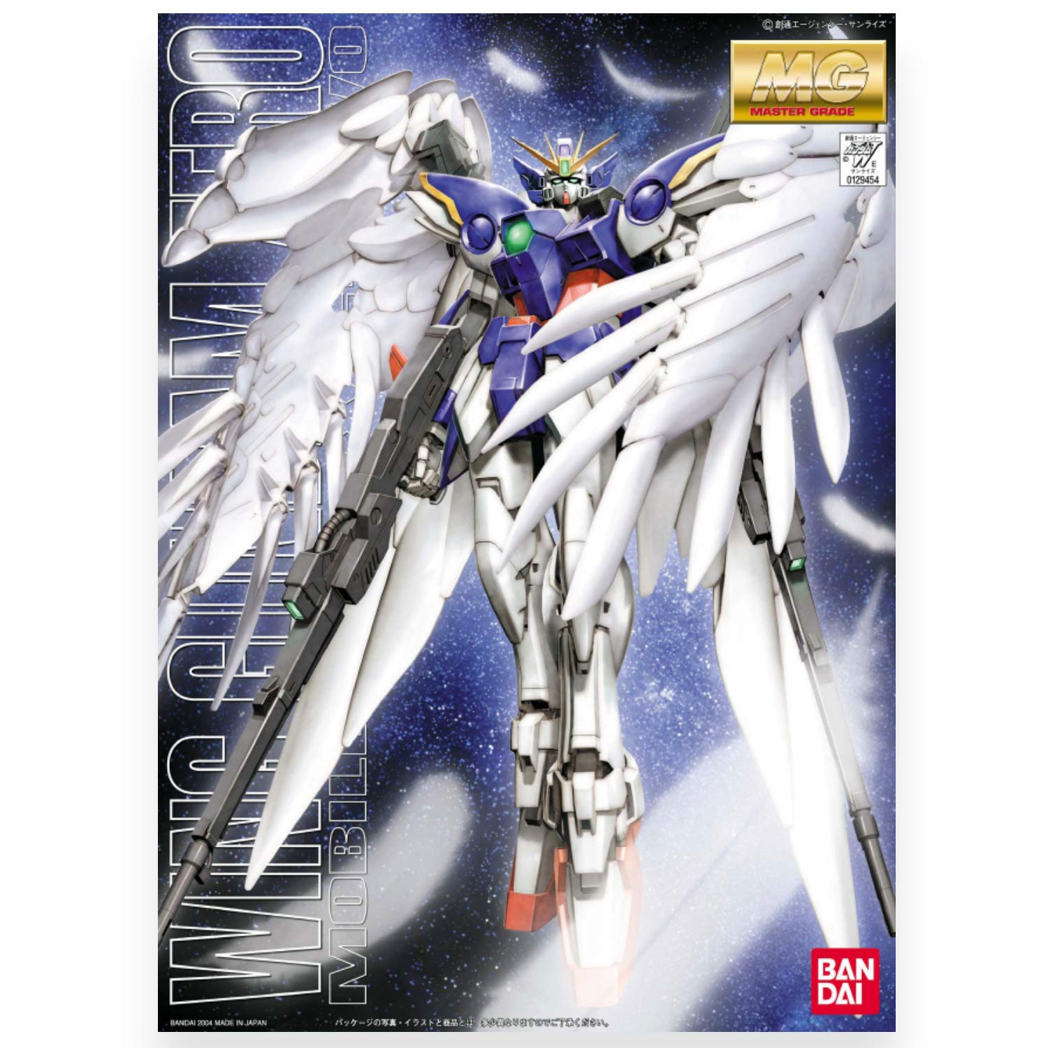 Gunpla MG 1/100 - Gundam Wing Zero Custom