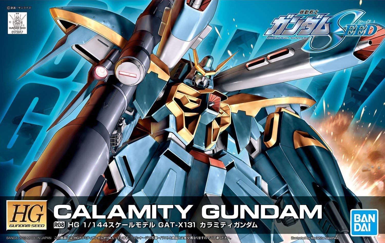 Gunpla HG 1/144 - R08 Calamity Gundam GAT-X131