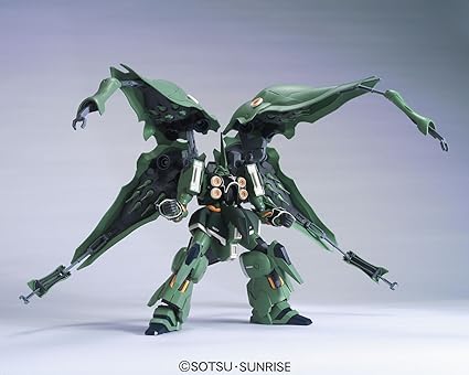 Gunpla HG 1/144 - 99 NZ-666 Kshatriya