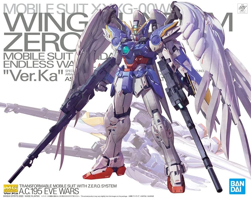 Gunpla MG 1/100 - Ver Ka Wing Gundam Zero Ew