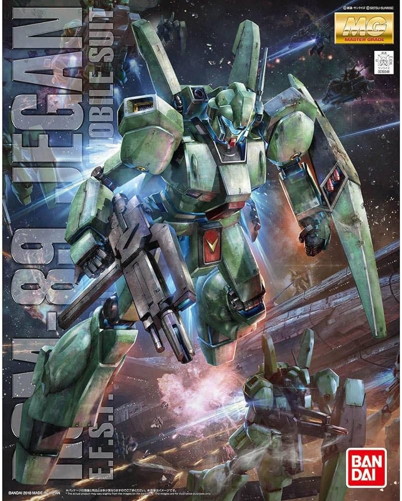 Gunpla MG 1/100 - RGM-89 Jegan