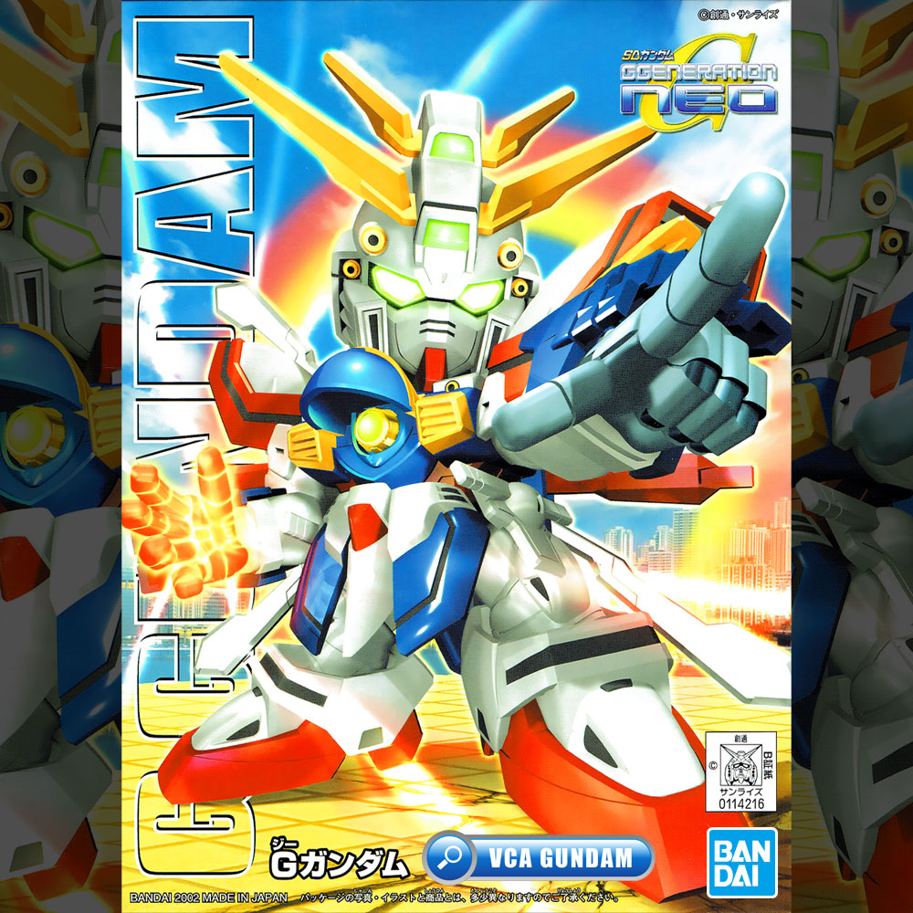 Gunpla SD BB242 God Gundam