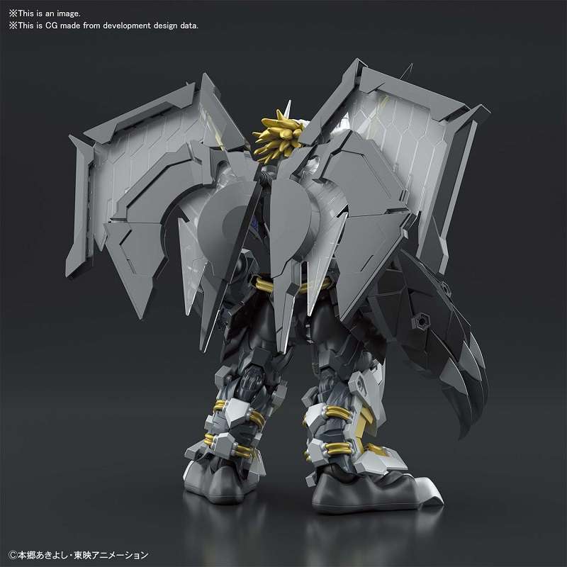 Figure-Rise Digimon - Amplified Black WarGreymon