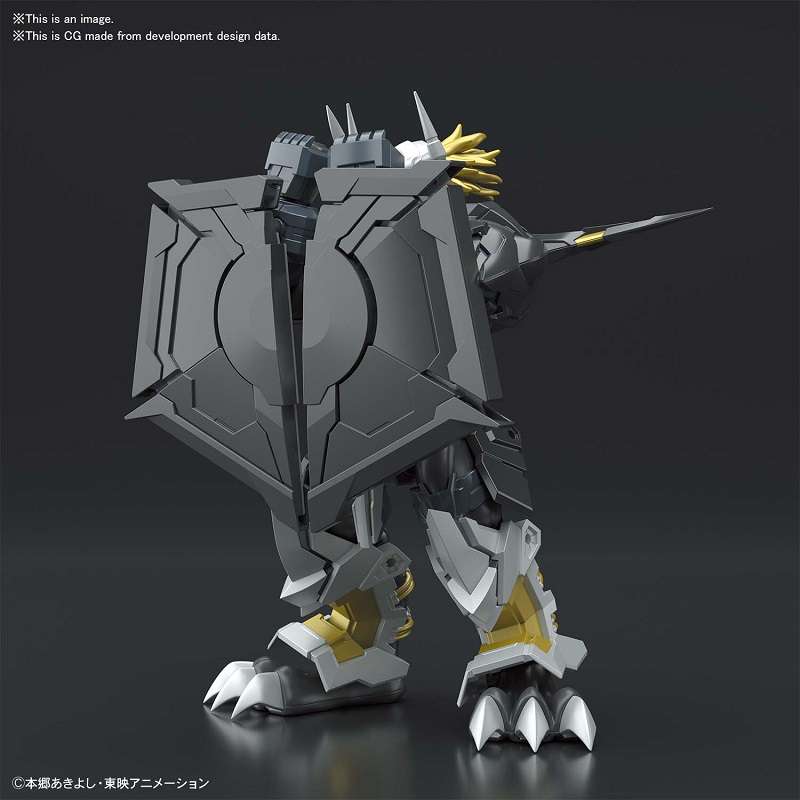 Figure-Rise Digimon - Amplified Black WarGreymon