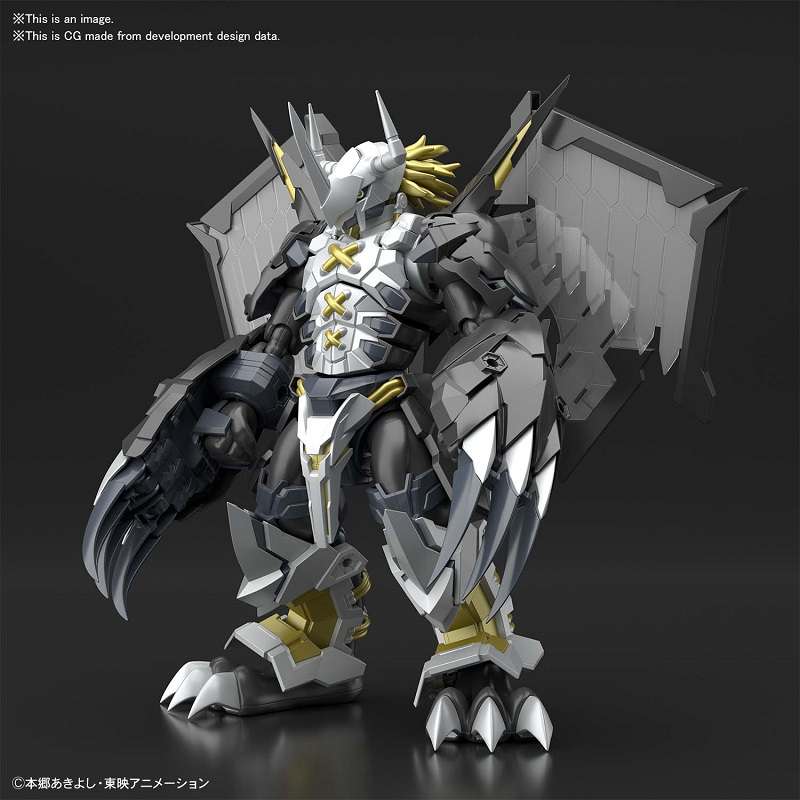 Figure-Rise Digimon - Amplified Black WarGreymon