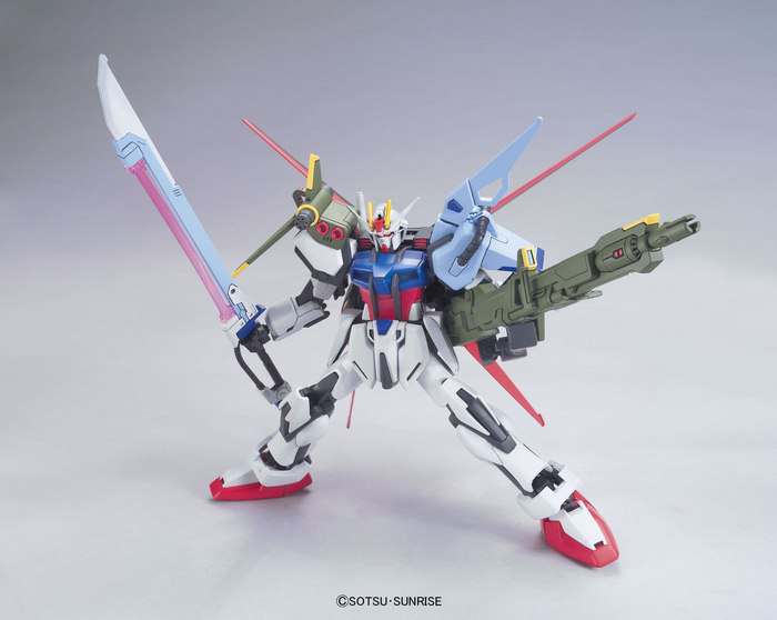 Gunpla HG 1/144 - Gundam PERFECT STRIKE R17