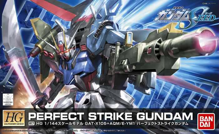 Gunpla HG 1/144 - Gundam PERFECT STRIKE R17