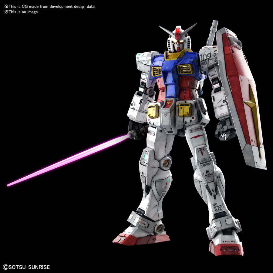 Gunpla PG 1/60 Unleashed RX-78-2 Gundam