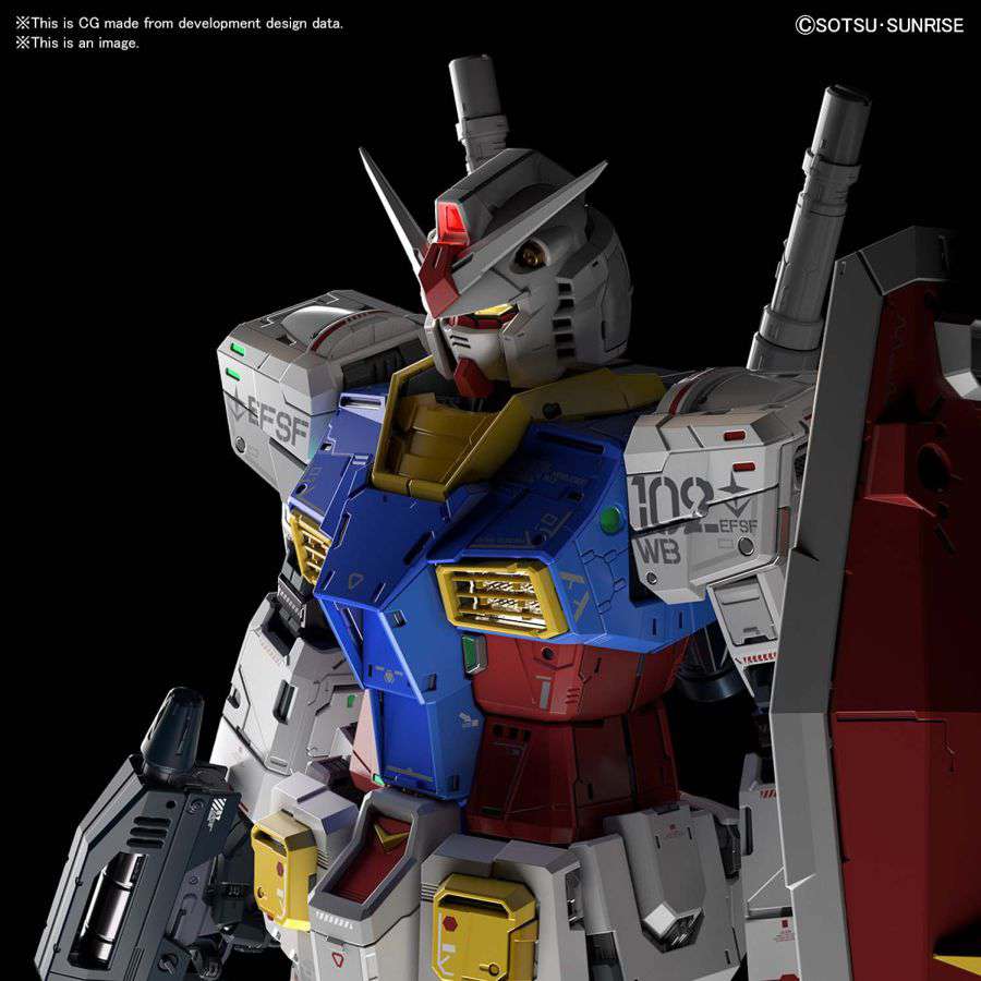 Gunpla PG 1/60 Unleashed RX-78-2 Gundam