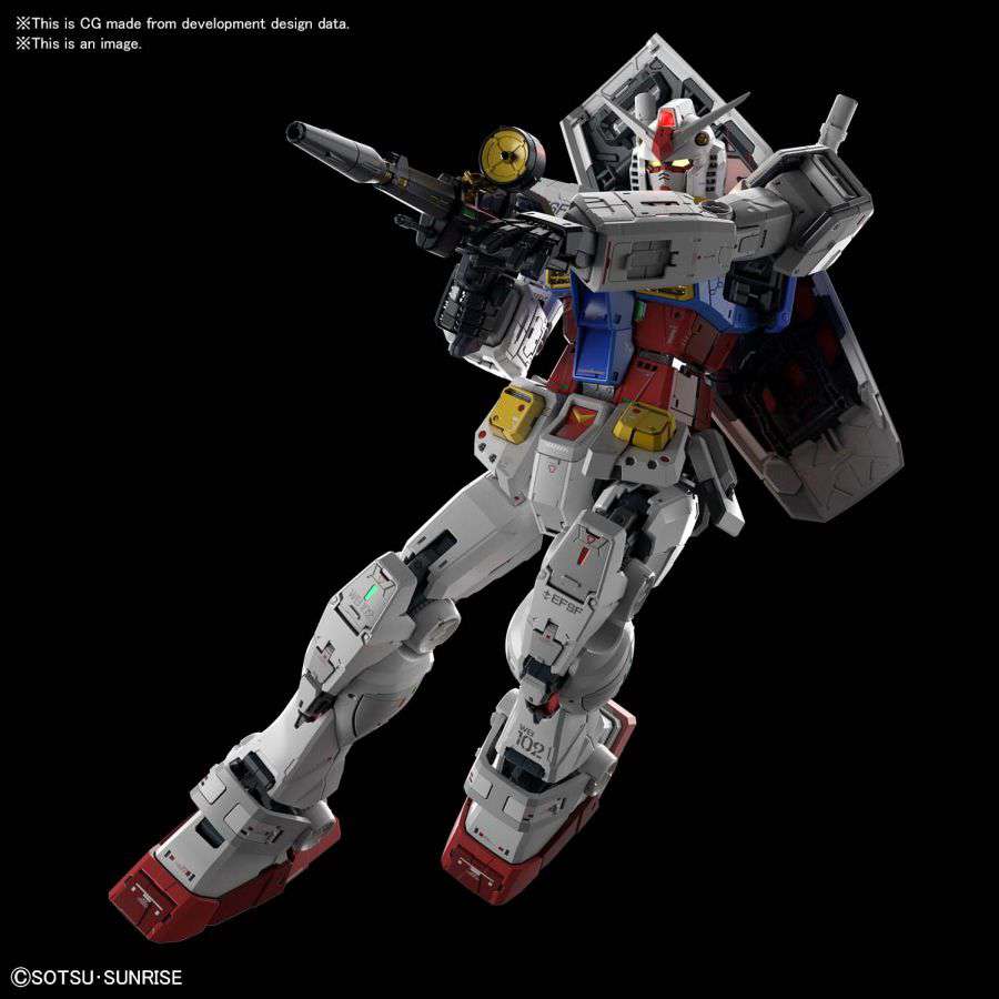 Gunpla PG 1/60 Unleashed RX-78-2 Gundam