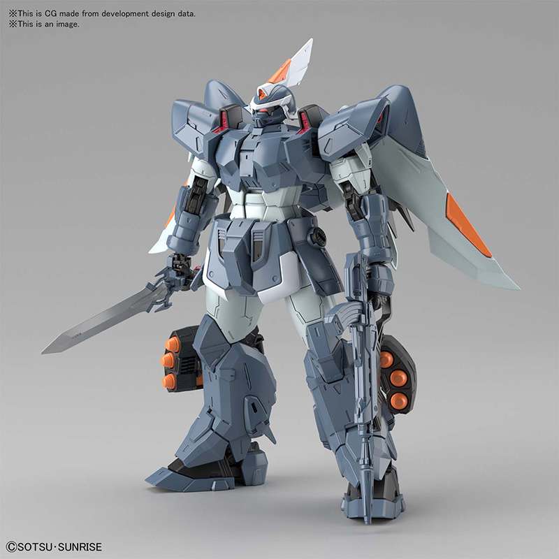 Gunpla MG 1/100 - Mobile Ginn