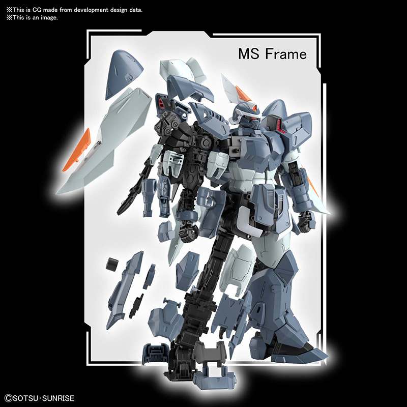 Gunpla MG 1/100 - Mobile Ginn