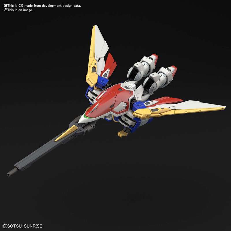 Gunpla RG 1/144 - Wing Gundam