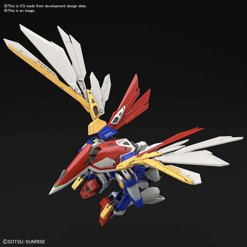 Gunpla RG 1/144 - Wing Gundam