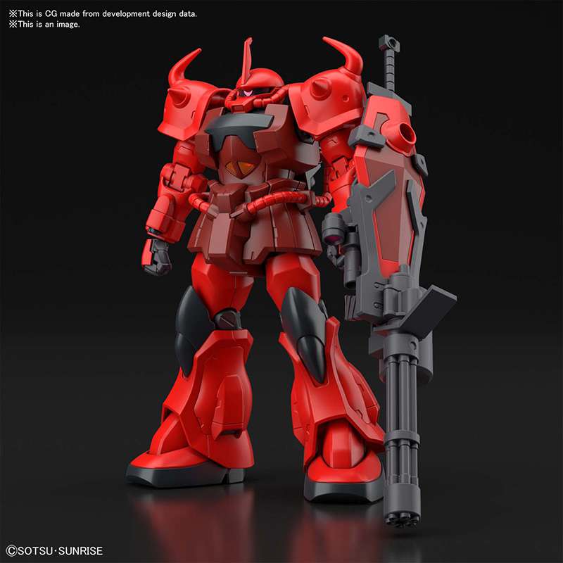 Gunpla HG 1/144 - 008 Gouf Crimson Custom