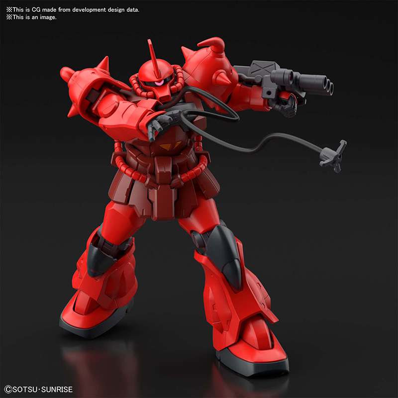 Gunpla HG 1/144 - 008 Gouf Crimson Custom