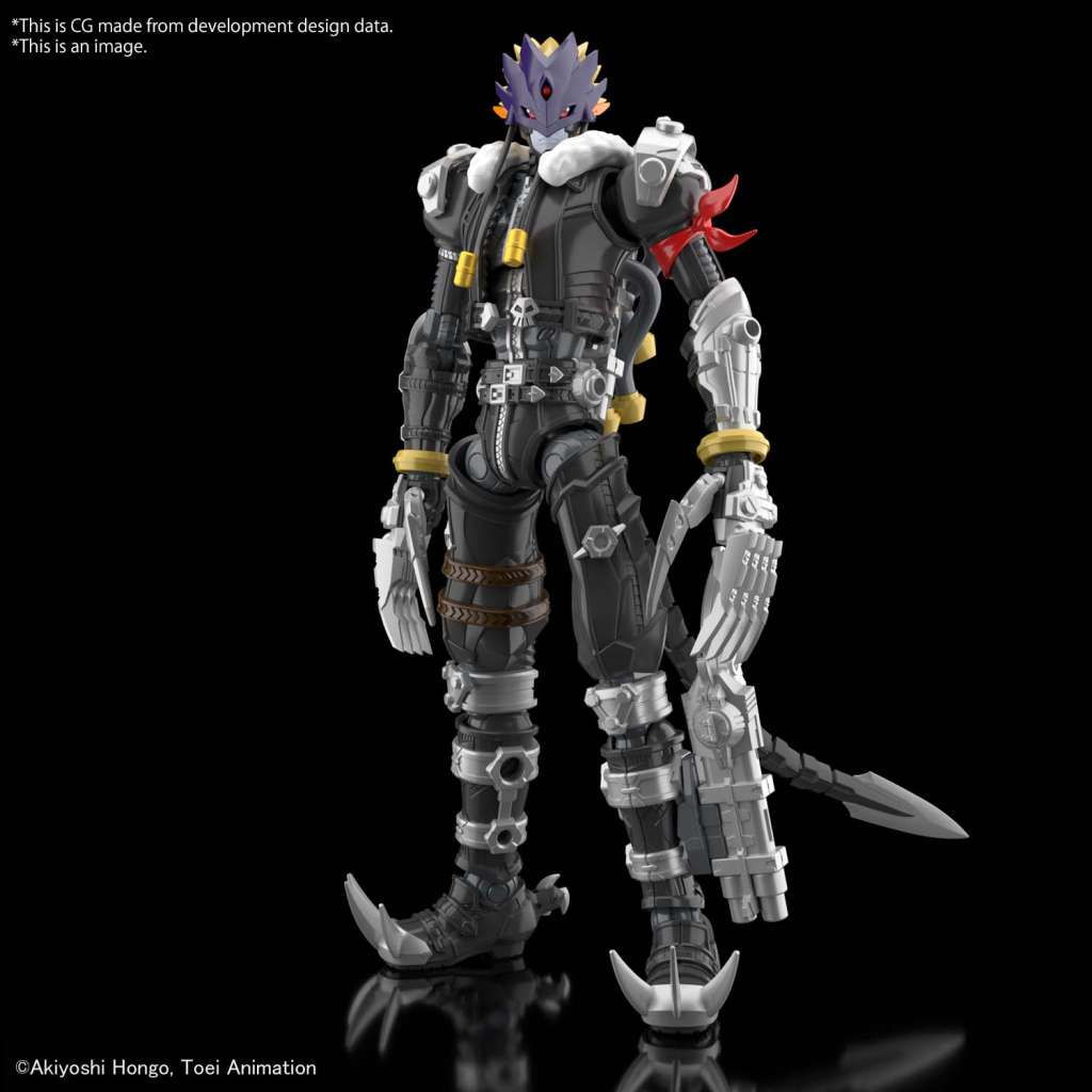 Figure-Rise Digimon - Beelzemon Amplified