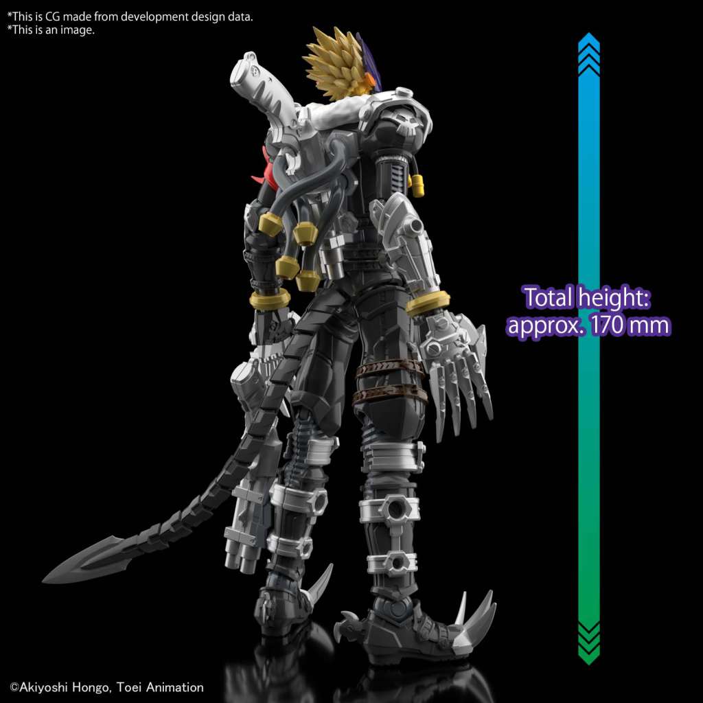 Figure-Rise Digimon - Beelzemon Amplified