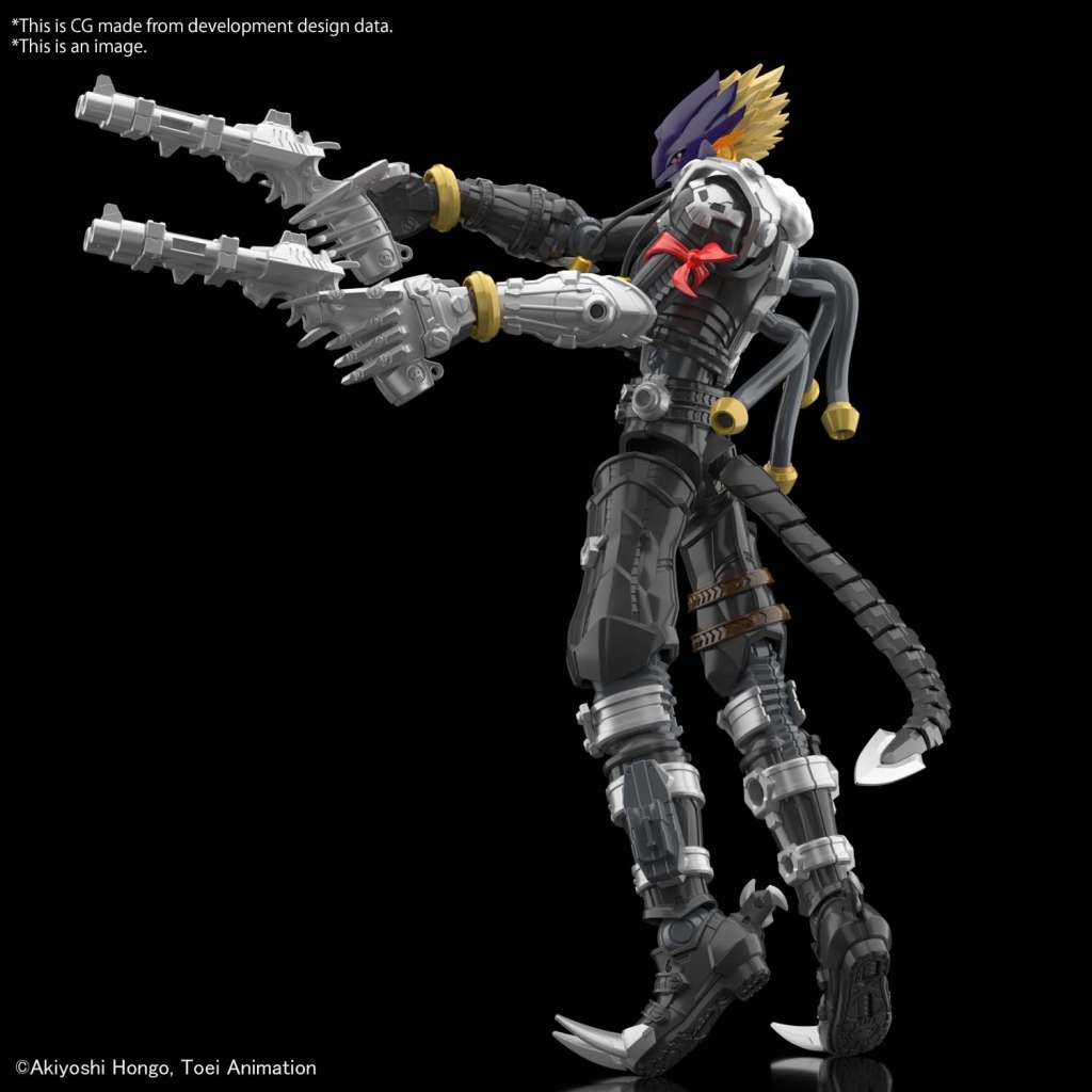 Figure-Rise Digimon - Beelzemon Amplified