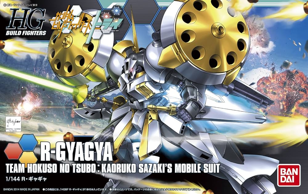 Gunpla HG 1/144 - R-GyaGya