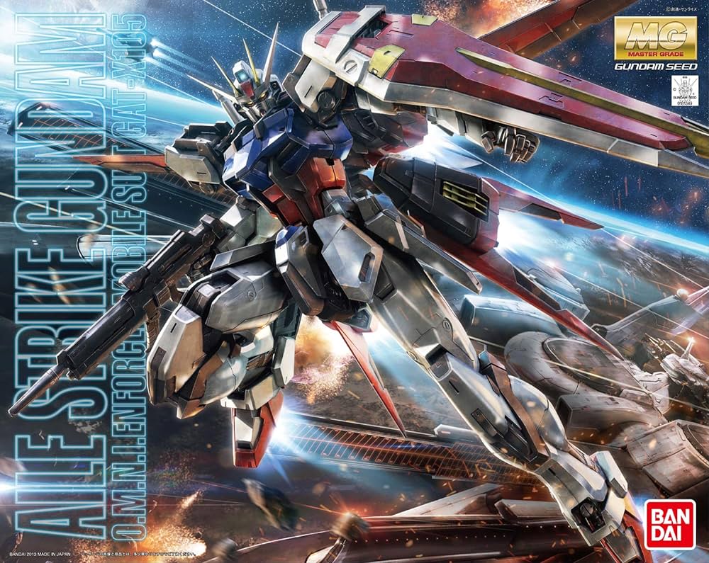 Gunpla MG 1/100 - Aile Strike Gundam Ver. Rm