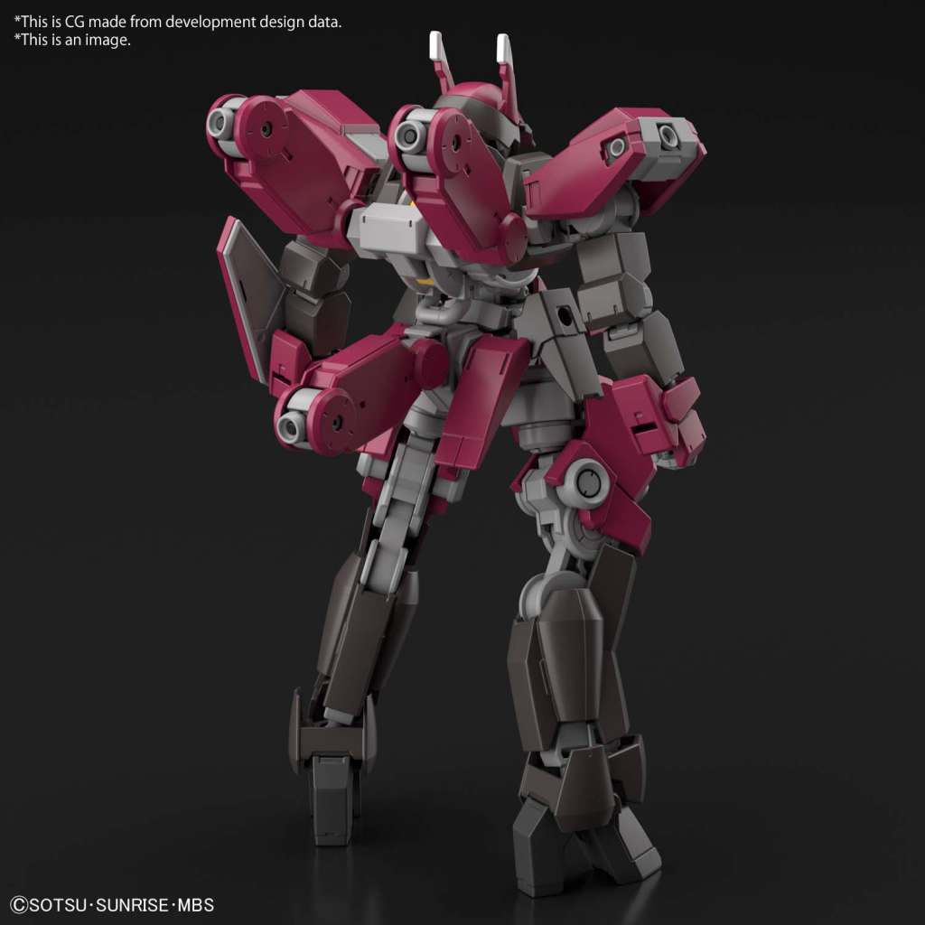 Gunpla HG 1/144 - 044 Cyclase’s Schwalbe Custom