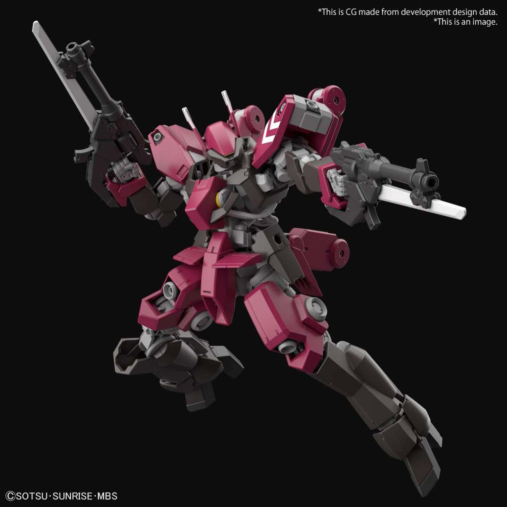 Gunpla HG 1/144 - 044 Cyclase’s Schwalbe Custom