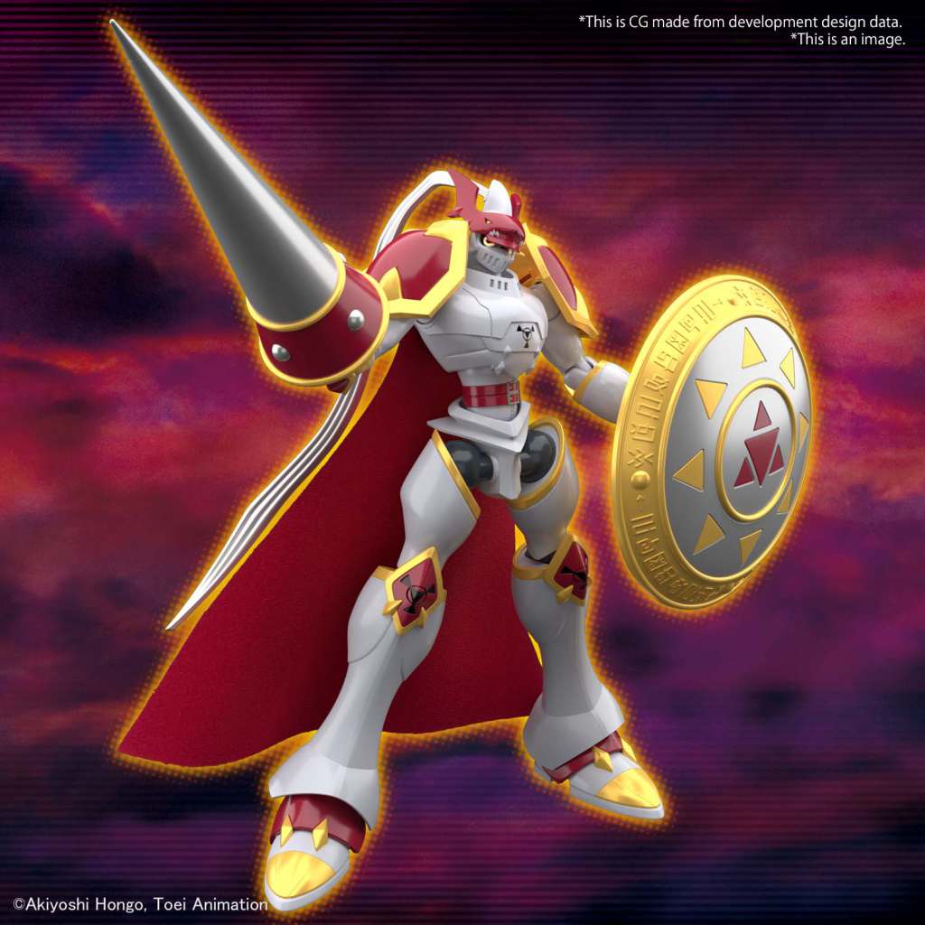 Figure-Rise Digimon - Dukemon Gallantmon