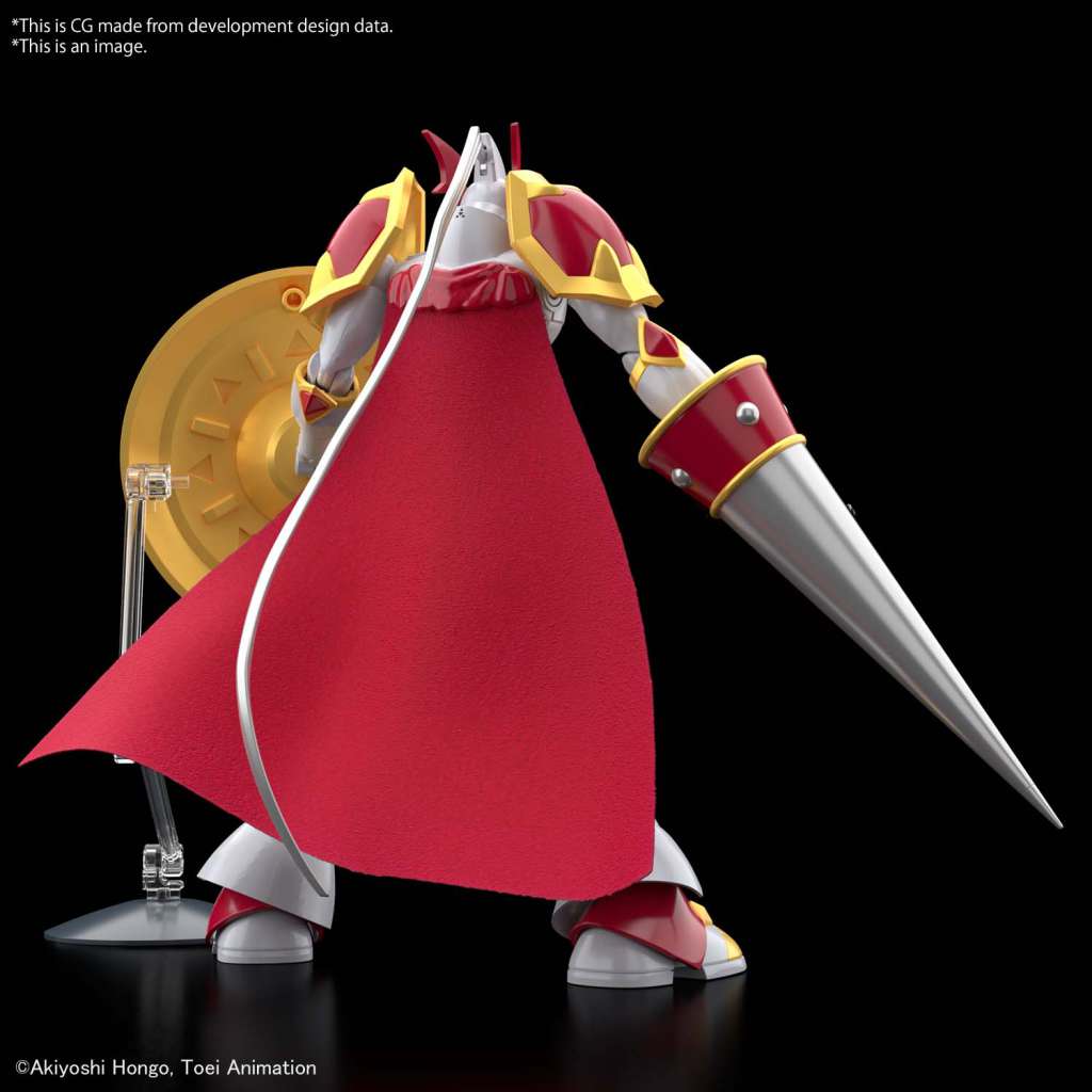 Figure-Rise Digimon - Dukemon Gallantmon